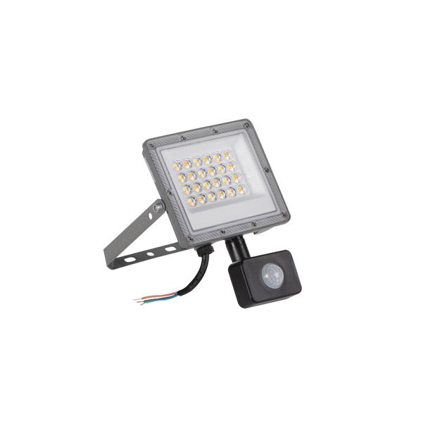Naświetlacz LED z czujnikiem ruchu ACETE 20W IP44 ciepły/neutralny/zimny 38496 KANLUX
