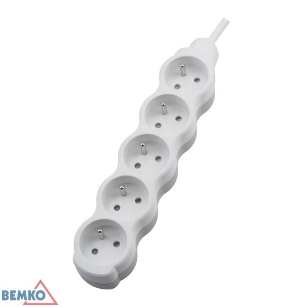 PRZEDŁUŻACZ NEW 1.5 5 GN. Z ''0'' 1.5MM X 5.0M B05-NB5GU5M BEMKO