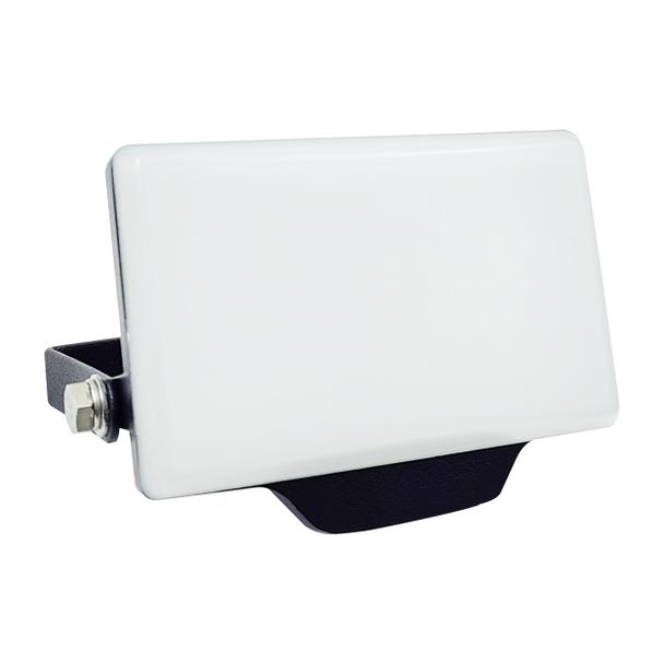 PORTO LED 10W naświetlacz bezramkowy, 800lm, IP65, 4000K, aluminium + poliwęglan AD-NL-6462BL4 ORNO