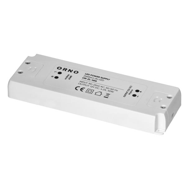 Zasilacz LED 12V DC 50W 4,2A IP20 OR-ZL-1616 ORNO