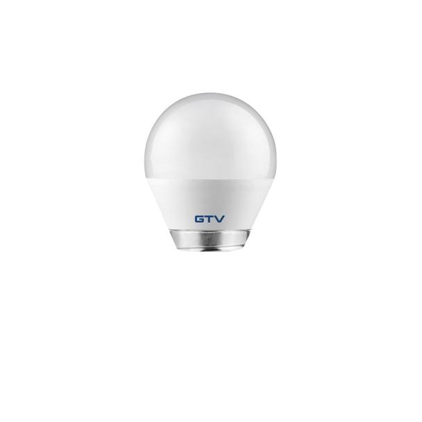 Żarówka LED E27 6W 470lm 3000K ciepła biel kulka LD-SMGB45C-60 GTV Poland