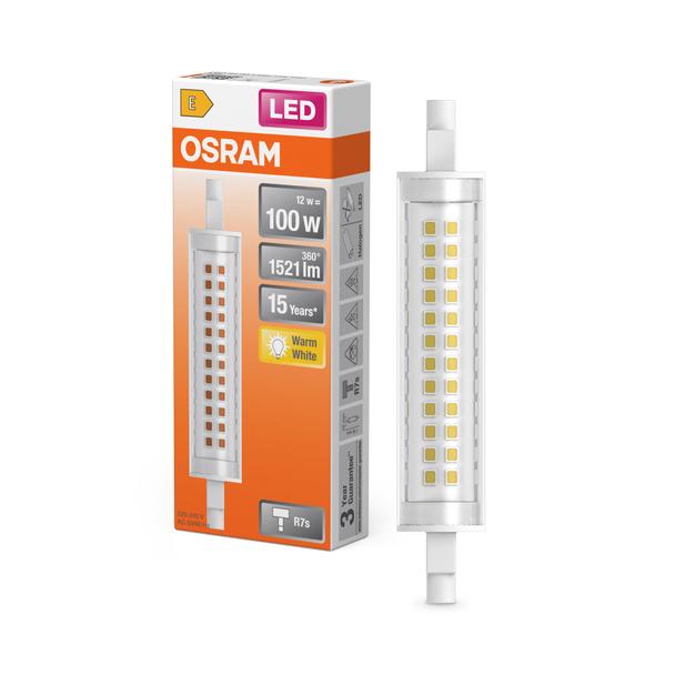 Lampa LED LINE 118 CL 100 non-dim 11W 827 R7S
