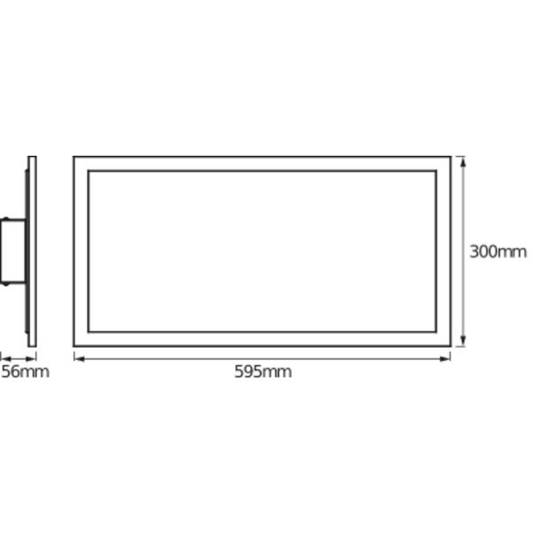 Oprawa SMART+ WIFI PLANON PLUS 60x30 RGBW
