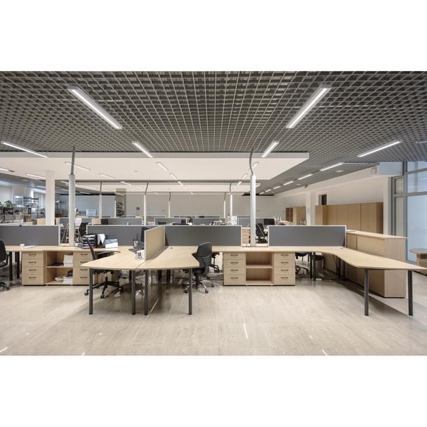 Oprawa liniowa z bezpośrednim i pośrednim rozsyłem światła LINEAR IndiviLED DIRECT 1500 25W/3000K