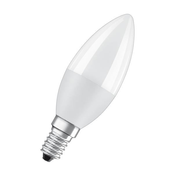 Żarówka LED x2 B39 Świeczka E14 7.5W = 60W 806lm 2700K Ciepła 200° VALUE CLASSIC Osram