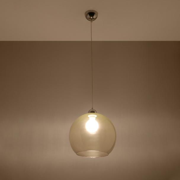 Sollux Lampa wisząca BALL szampański SL.0249