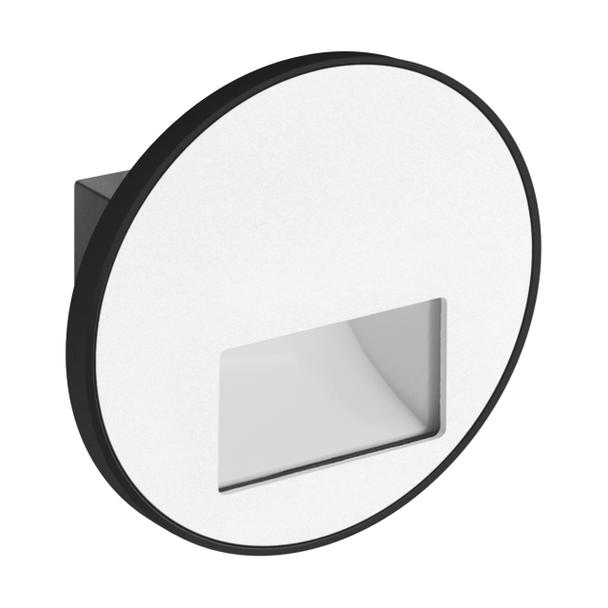 Oprawa schodowa LED okrągła lampa biała zmienna barwa 230V 04859 IDEUS