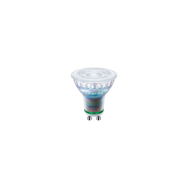 Żarówka LED ściemnialna klasa A 2,1W=50W 400lm 3000K barwa ciepła LEDspot UE 2,1-50W GU10 830 EELA 5 9,29004E+11 PHILIPS
