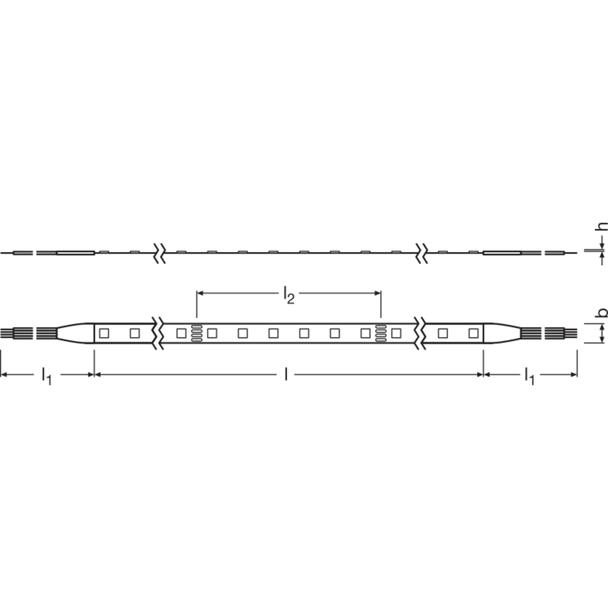 Pasek LED Value LS VAL-500/RGB/5