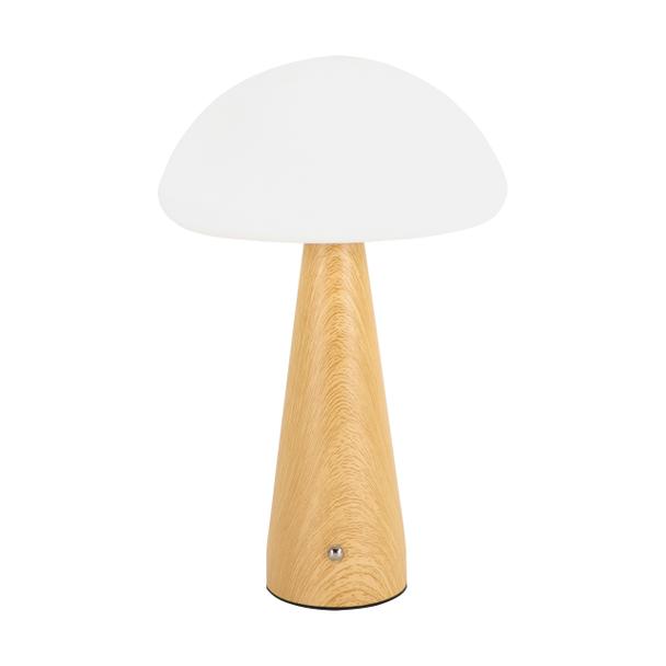 Lampka stołowa SMD LED TRUFLA sosna ciepła/neutralna/zimna biel włącznik dotykowy 04630 IDEUS