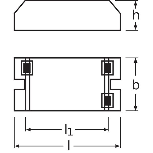 Statecznik elektroniczny Quicktronic Economic 2x5-11 220-240 S