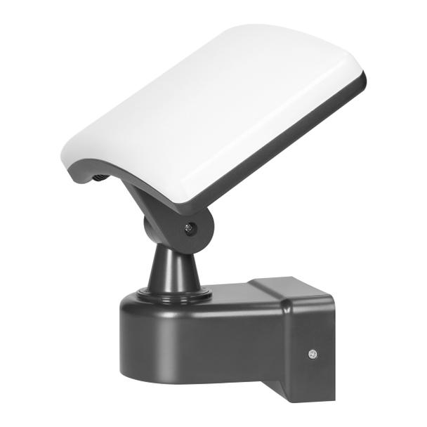 TOS LED 30W naświetlacz ogrodowy LED, 2200lm, IP65, 4000K, PC, szary AD-NL-6148GL4 ORNO