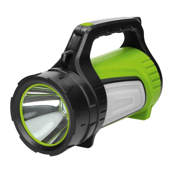 Latarka akumulatorowa LED 10W, 1000lm, 4000mAh, powerbank, wskaźnik baterii LT-3 ORNO