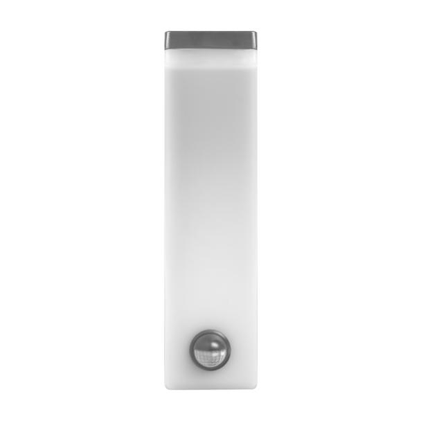 Oprawa ogrodowa LED z czujnikiem ruchu 20W 1800lm IP65 4000K funkcja przyciemnienia, sza AD-OP-6204GLPMR4 ORNO