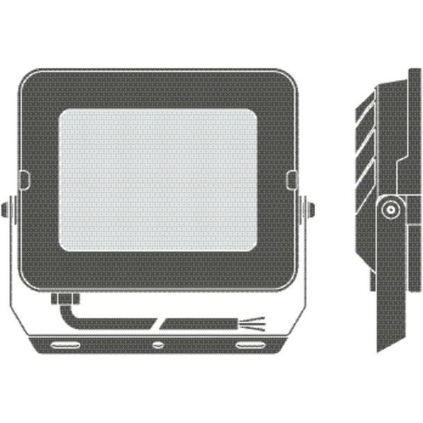 Naświetlacz FLOOD COMPACT V 50W 840 SYM 100 black