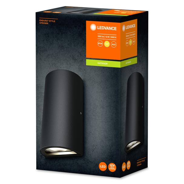 ENDURA STYLE UPDOWN 12W DG LEDV Oprawa zewnętrzna