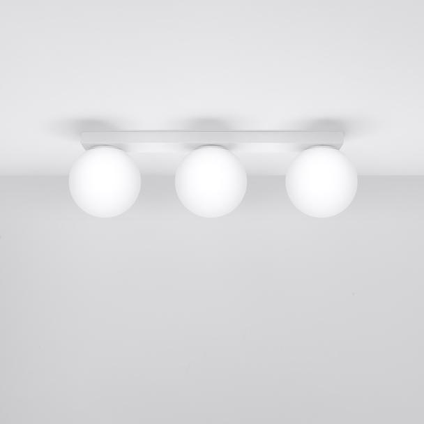 Sollux Plafon YOLI 3 biały SL.1148