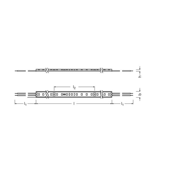 Pasek LED Value V-2000/840/5/IP66 20X1 G2