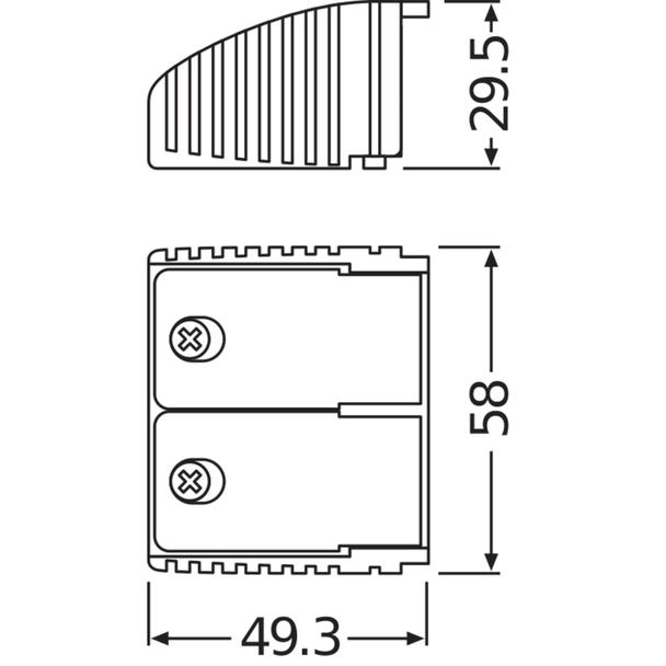 Zasilacz OT CABLE CLAMP B-STYLE