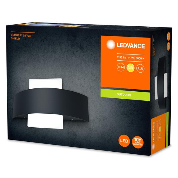 ENDURA STYLE SHIELD SQ 11W DG LEDV Oprawa zewnętrzna