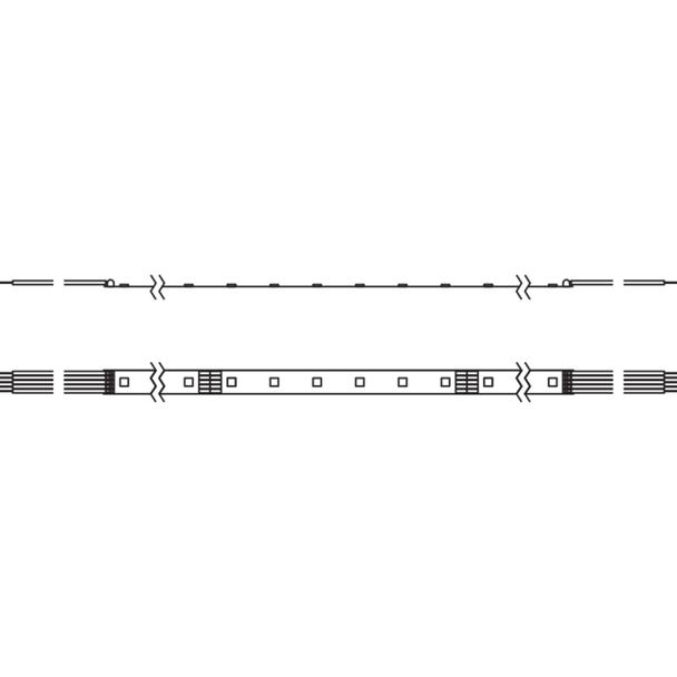 Pasek LED Performance LS PFM-1000/RGBW/827/5