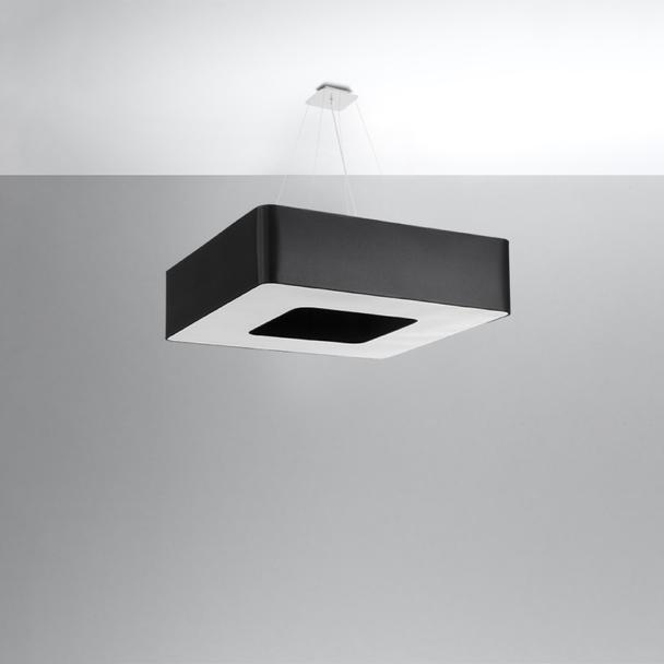 Sollux Żyrandol URANO 80 czarny SL.0828