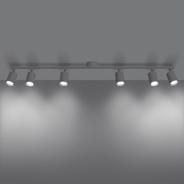 Sollux Plafon LEMMI 6L biały SL.1228