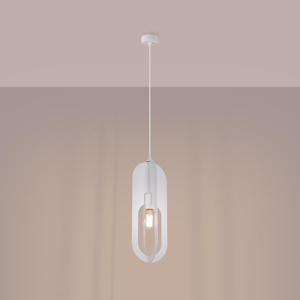 Lampa wisząca NICUS 1 biała