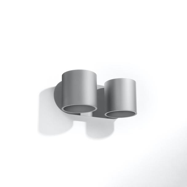Sollux Kinkiet ORBIS 2 szary SL.0661