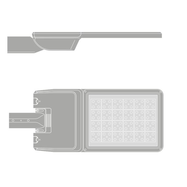 Oprawa uliczna STREETLIGHT FLEX LARGE 158W 730 RV25ST ALW