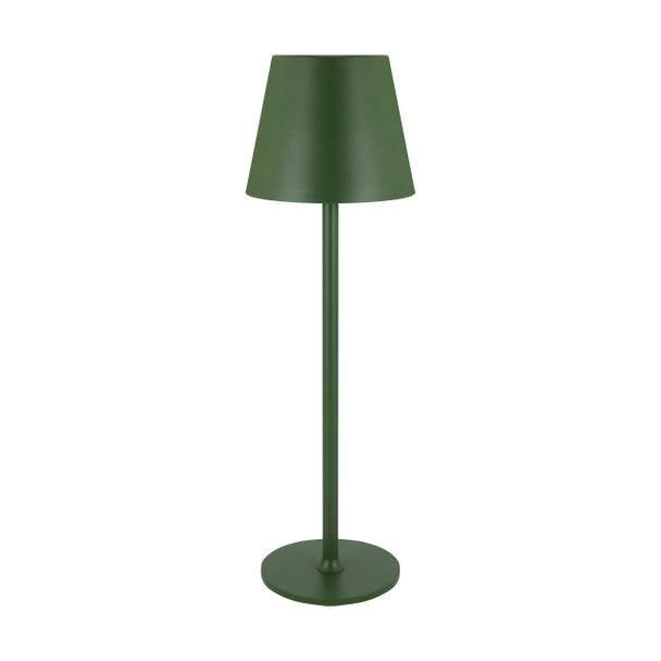 Lampka stołowa LED TOGA zielony CCT ciepła/neutralna/zimna biel włącznik dotykowy 04624 IDEUS