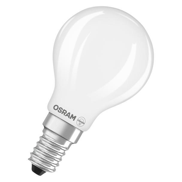 Lampa LED BASE Classic P40 4W/827 230V szkło matowe E14 FS2 OSRAM