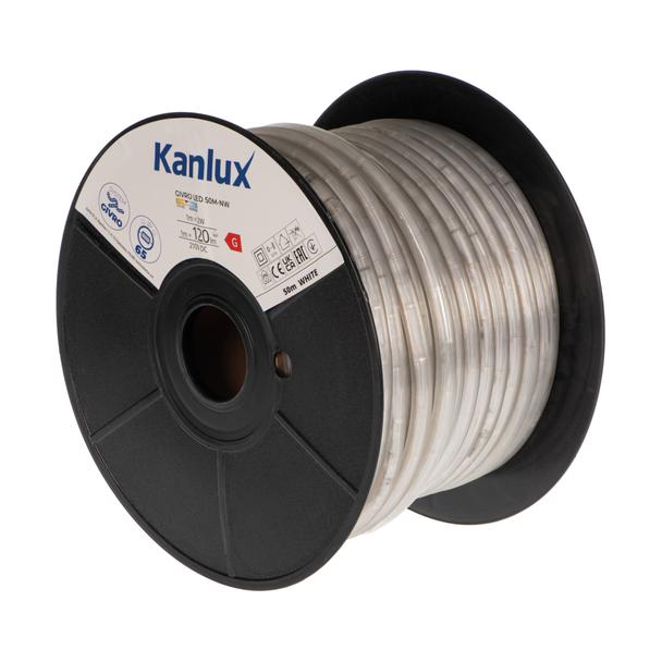 GIVRO LED 50M-NW Wąż LED rolka 50m 210 DC GIVRO LED 50M-NW barwa biała 4000K 1m = 120Lm 38577 KANLUX