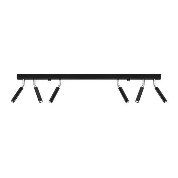 Sollux Plafon EYETECH 6 czarny SL.0901
