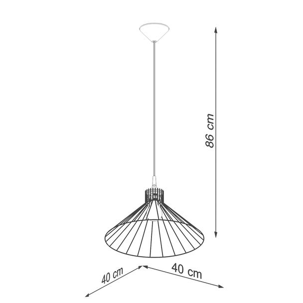 Sollux Lampa wisząca EDA SL.1186