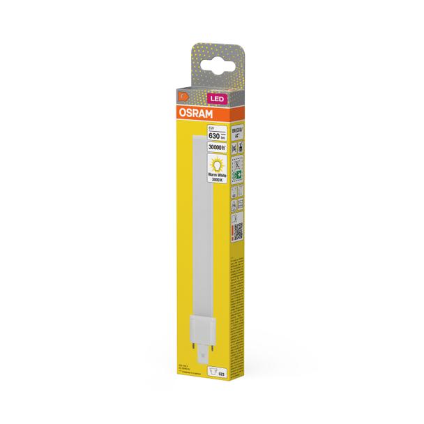 Lampa DULUX S LED FR 11 CCG, AC mains 6W 830 G23