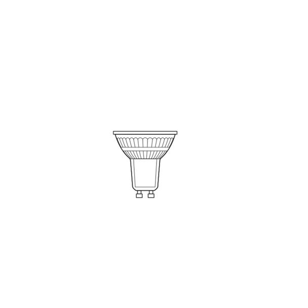 Lampa LED VALUE non-dim PAR16 80 120° 6,9W 865 GU10