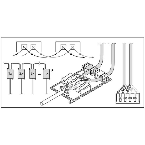 Oprawa PANEL COMFORT 600 P 36W 930 940 U19 DALI VR