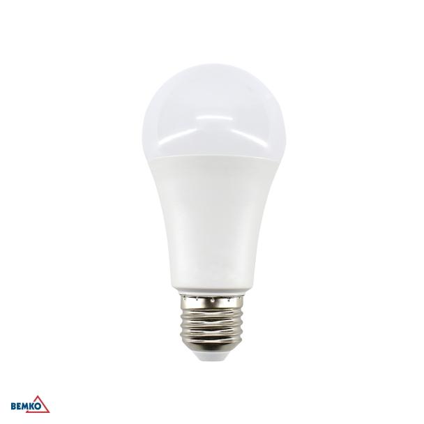 ŹRÓDŁO LED SAMSUNG INSIDE 230V E27 A60 11W 1055LM 3000K 220ST Z CZUJNIKIEM MIKROFALOWYM D84-SLB-E27-A60-110-3K-MS BEMKO
