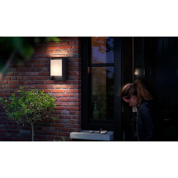 Arbour wall lantern anthracite 1x6W 230V 9,15005E+11 PHILIPS