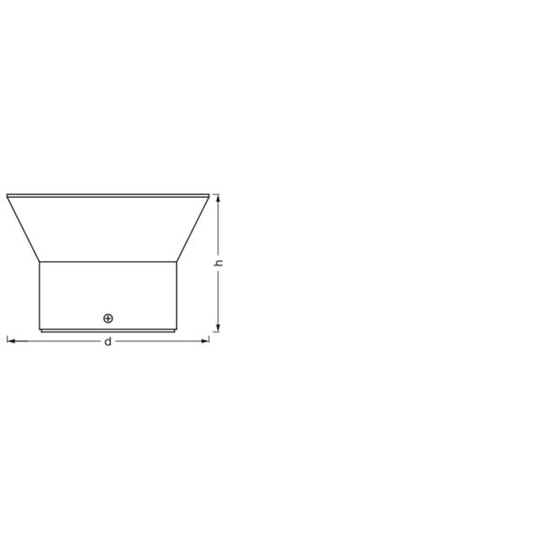 Oprawa SMART OUTD WIFI ECLIPSE WALL RGBW