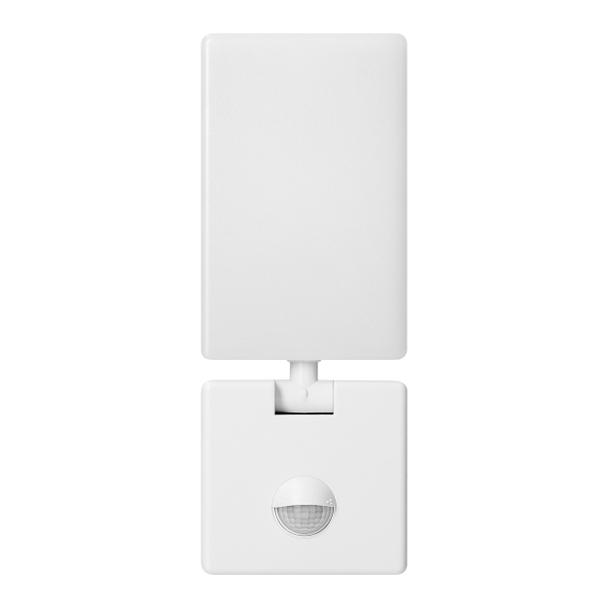 Oprawa ogrodowa z czujnikiem ruchu PIR ENID LED 10W 800lm IP65 4000K biały AD-OP-6605WLPMR4 ORNO