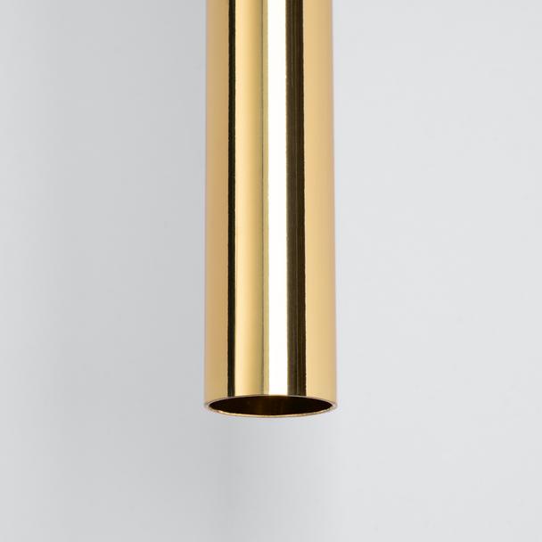 Sollux Lampa Wisząca PASTELO 1 złoty połysk SL.1195