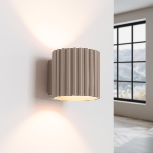 SOLLUX Kinkiet AURA taupe G9 ; SL.1816