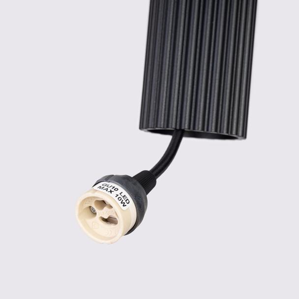 Sollux Lampa wisząca KARBON 2 czarny SL.1574