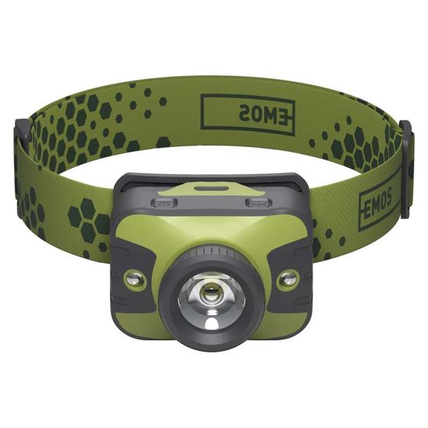 Latarka czołowa LED CREE 330 lm 200m 3× AAA z zoomem P3539 EMOS