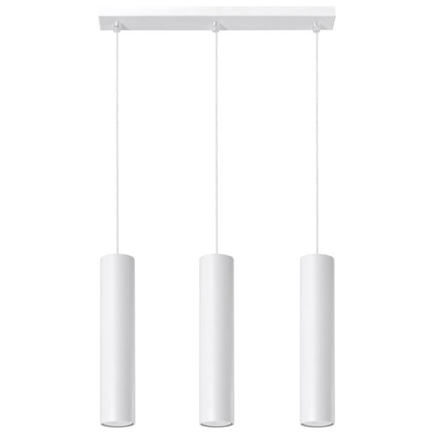 Lampa wisząca LAGOS 3L biały