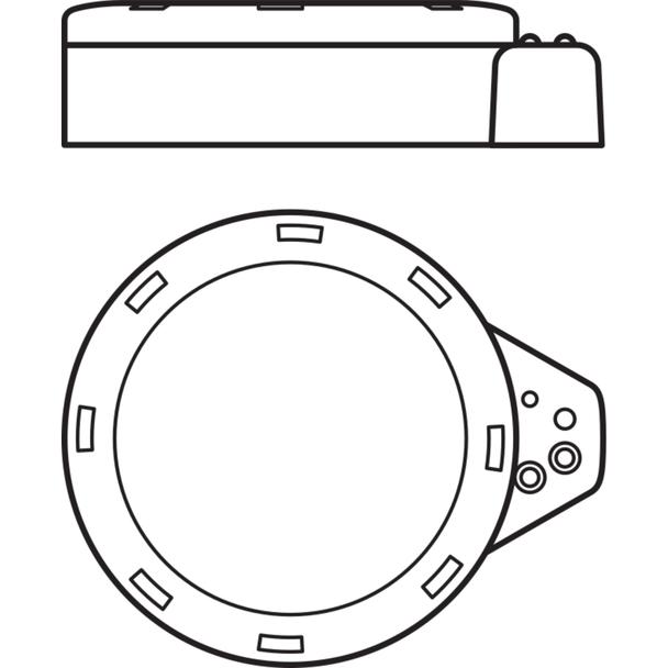 Czujnik DALI COUPLER LS HIGHBAY G2