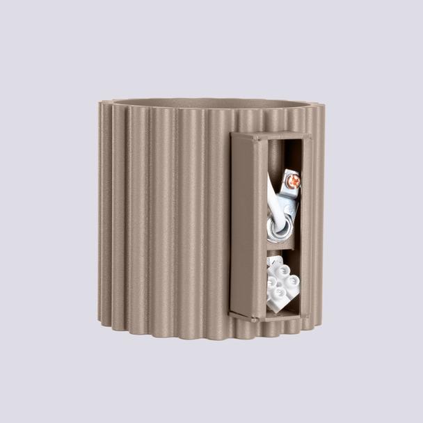 SOLLUX Kinkiet AURA taupe G9 ; SL.1816