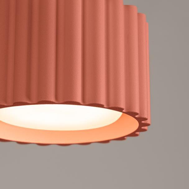 SOLLUX Plafon AURA 1 brzoskwiniowy Gx53 ; SL.1827